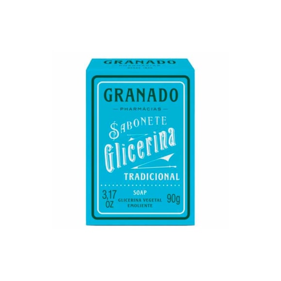 Sabonete Granado Glicerina Pele Seca 90G