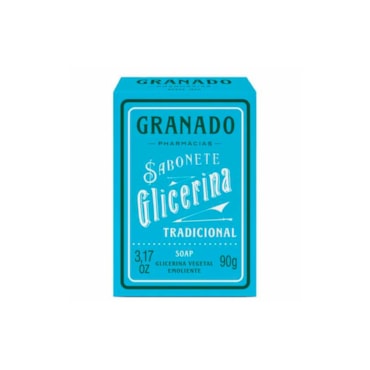 Sabonete Granado Glicerina Pele Seca 90G