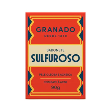 Sabonete Granado Sulfuroso 90G