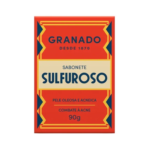 Sabonete Granado Sulfuroso 90G