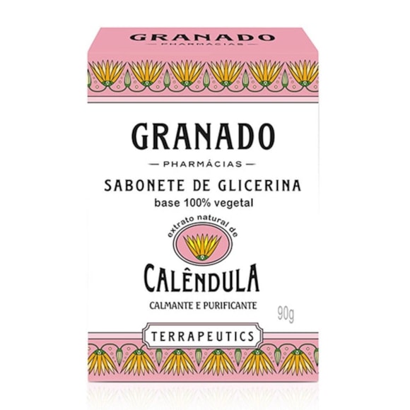 Sabonete Granado Terrapeutics Glicerina e Calêndula 90G