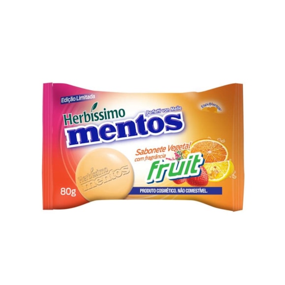 Sabonete Herbíssimo Mentos Fruit 80gr