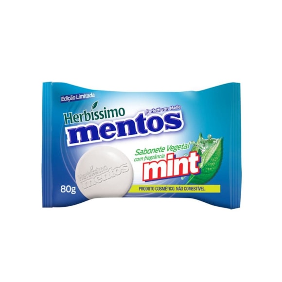 Sabonete Herbíssimo Mentos Mint 80gr