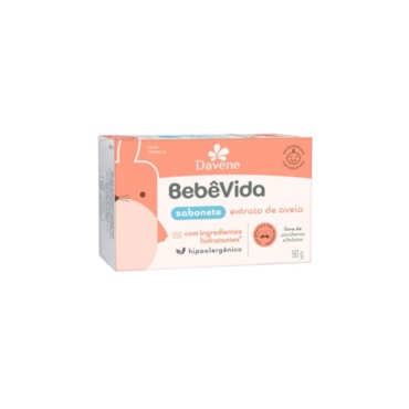 SABONETE INFANTIL DAVENE BEBE VIDA 90G