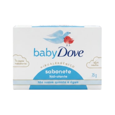 Sabonete Infantil Dove Baby Hidratação 75g