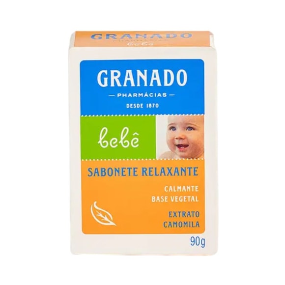 Sabonete Infantil Granado Bebê Camomila 90g