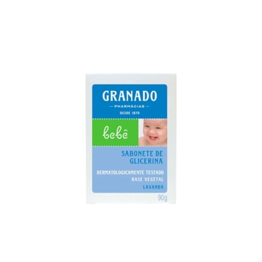 Sabonete Infantil Granado Bebe Lavanda 90g