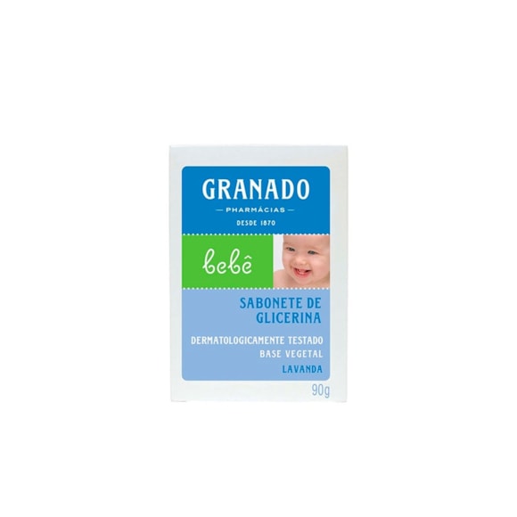 Sabonete Infantil Granado Bebe Lavanda 90g