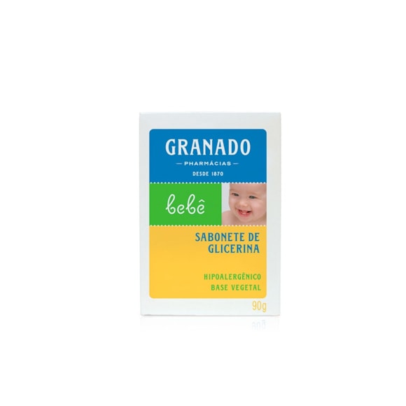 Sabonete Infantil Granado Glicerinado 90g