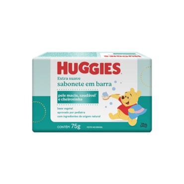 Sabonete Infantil Turma Da Mônica Huggies Suave 75G