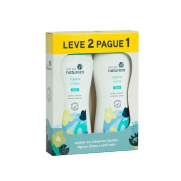 Sabonete Íntimo Cia Da Natureza Fresh Lv2 Pg1 210ml