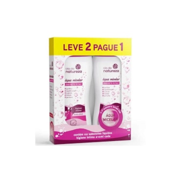 Sabonete Íntimo Cia Da Natureza Micelar Lv2 Pg1 210ml