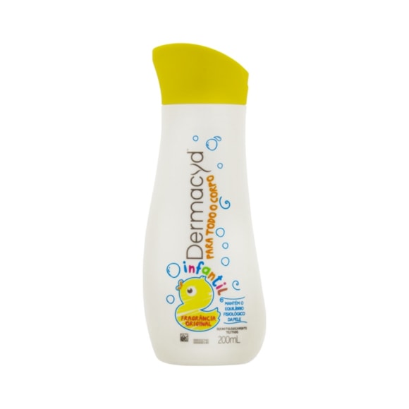 Sabonete Íntimo Dermacyd Infantil 200ml