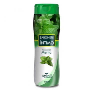 Sabonete Íntimo Natu Depill Menta