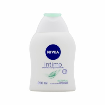Sabonete Íntimo Nivea Natural 250ml