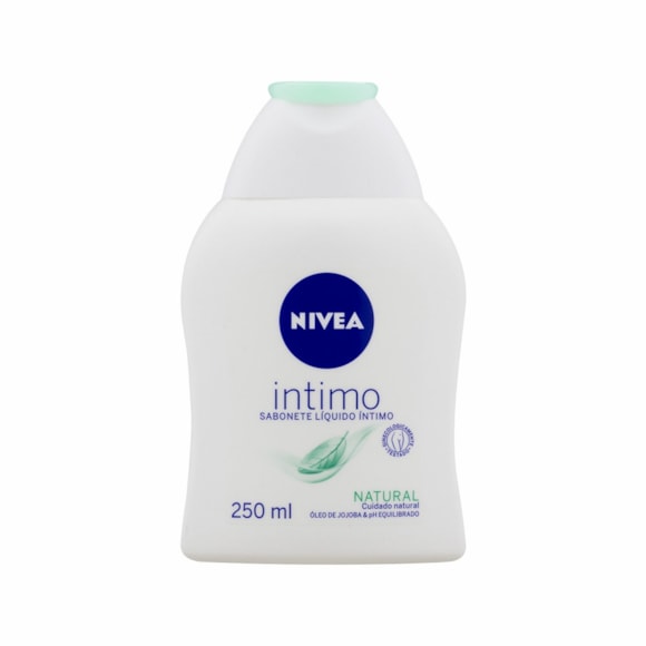 Sabonete Íntimo Nivea Natural 250ml