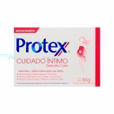 Sabonete Íntimo Protex Delicate 85g