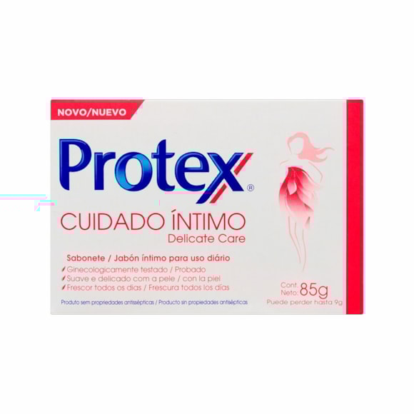 Sabonete Íntimo Protex Delicate 85g