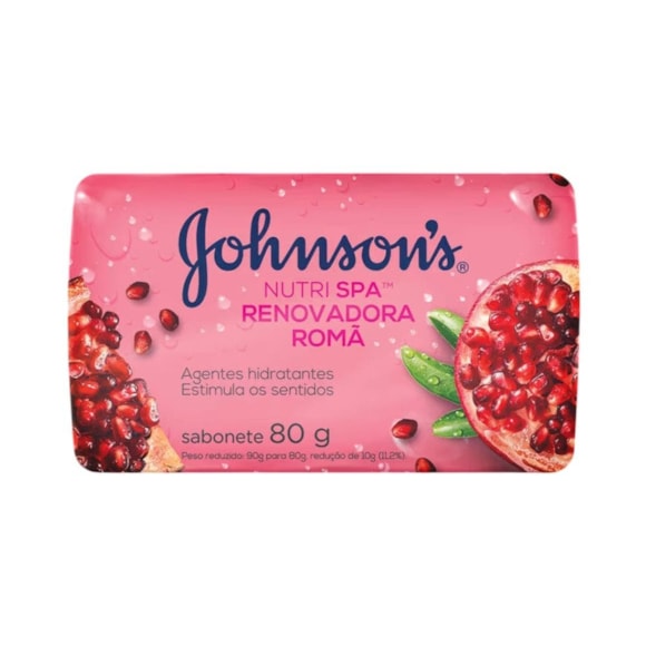 Sabonete Johnson's Romã 80g