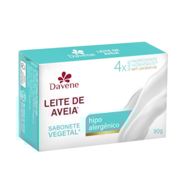 Sabonete Leite De Aveia Hipoalergenico 90G