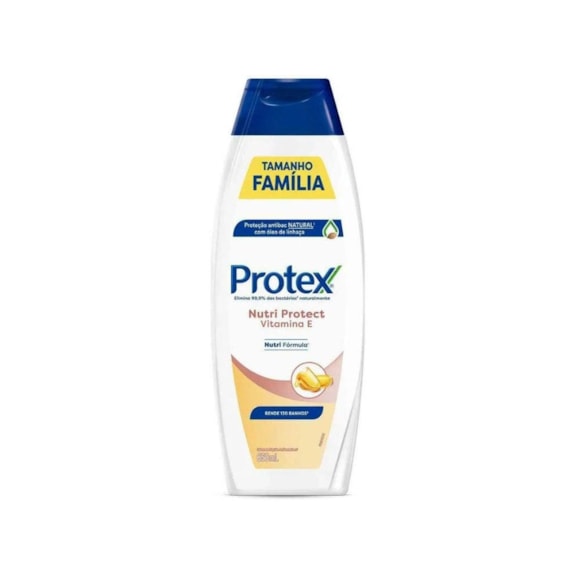 Sabonete Líquido Antibacteriano Protex Nutri Protect Vitamina e 650ml