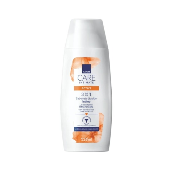 Sabonete Líquido Avon Care Intimo Active 125ml