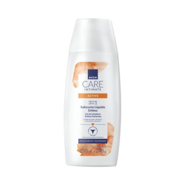 Sabonete Líquido Avon Care Íntimo Active 250ml 