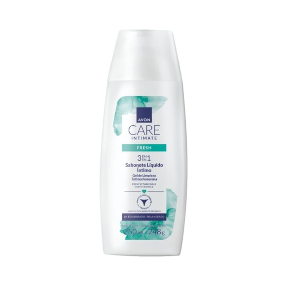 Sabonete Líquido Avon Care Íntimo Fresh 250ml