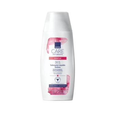 Sabonete Líquido Avon Care Íntimo Gentle 125ml