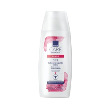 Sabonete Líquido Avon Care Íntimo Gentle 250ml