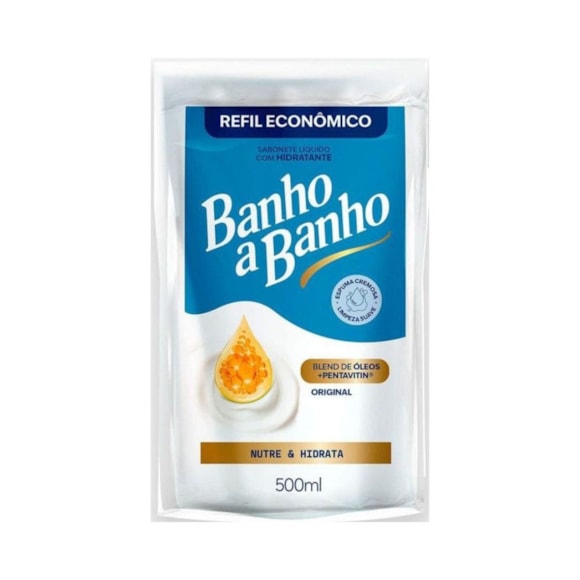 Sabonete Líquido Banho A Banho Original 500ml