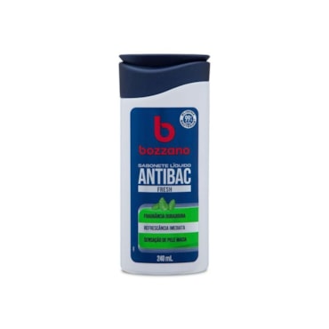 Sabonete Líquido Bozzano Antibac Fresh 240ml