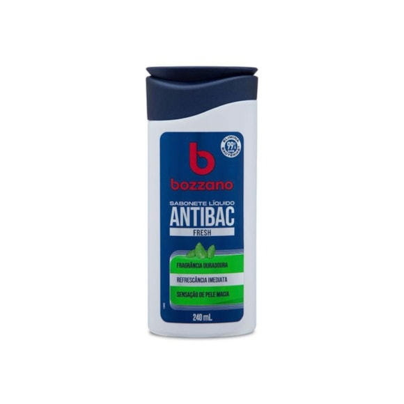 Sabonete Líquido Bozzano Antibac Fresh 240ml