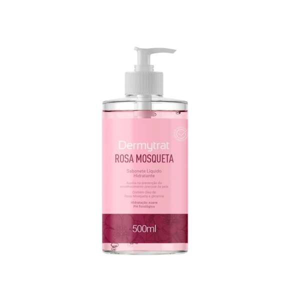 Sabonete Líquido Dermytrat Rosa Mosqueta 500ml