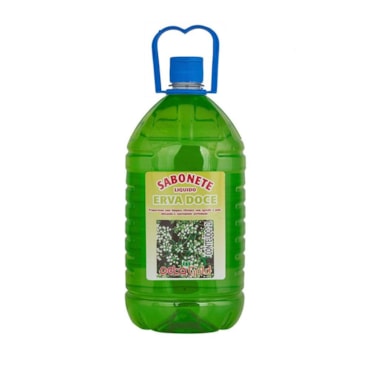 Sabonete Líquido Deta Gold Erva Doce 2L