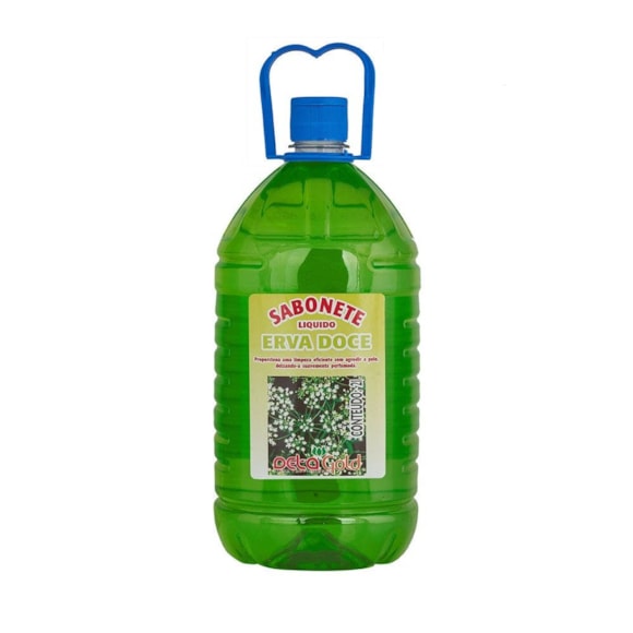 Sabonete Líquido Deta Gold Erva Doce 2L