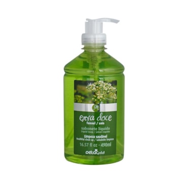 Sabonete Líquido Deta Gold Erva Doce 490ml
