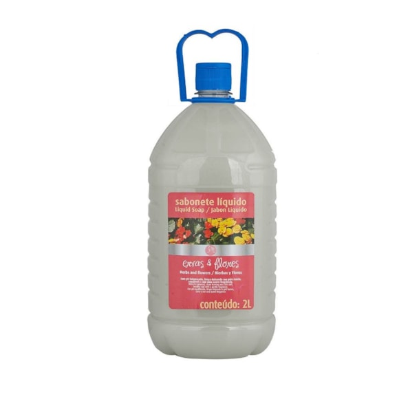 Sabonete Líquido Deta Gold Ervas e Flores 2L