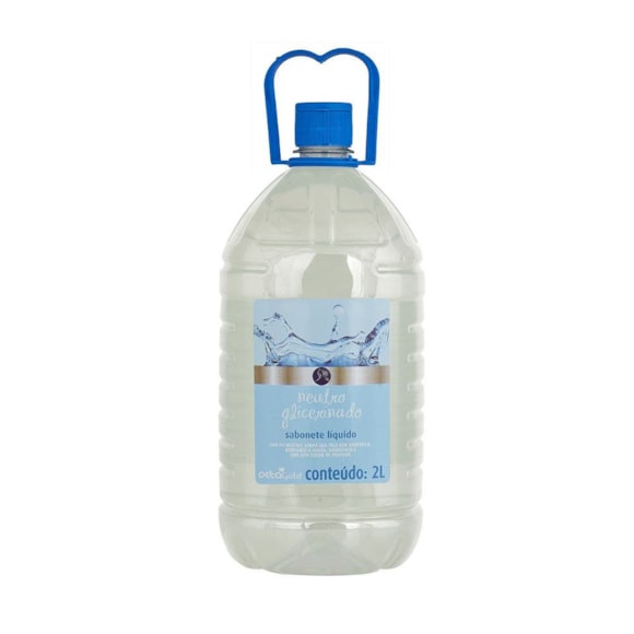Sabonete Líquido Deta Gold Neutro Glicerinado 2L