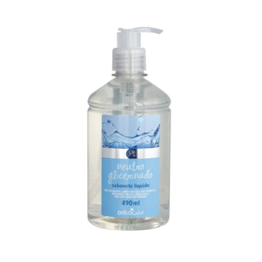 Sabonete Líquido Deta Gold Neutro Glicerinado 490ml