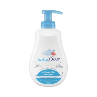 Sabonete Líquido Dove Baby Hidratação 400ml