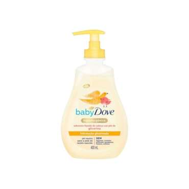 Sabonete Líquido Dove Baby Hidratação Glicerinada 400ml