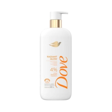 Sabonete Líquido Dove Bodywash Radiant Glow 547ml