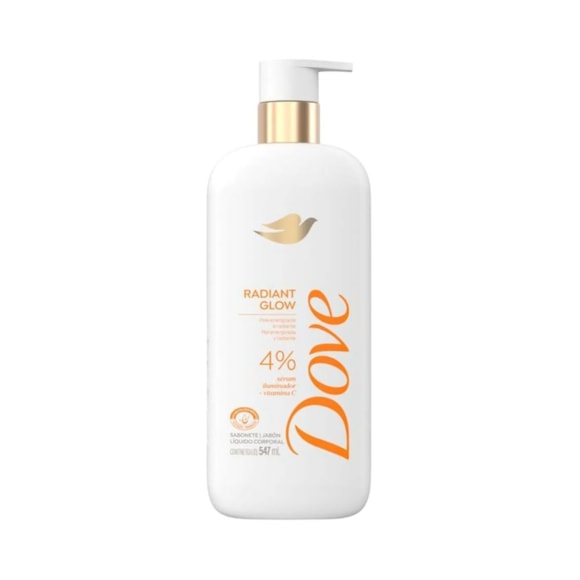 Sabonete Líquido Dove Bodywash Radiant Glow 547ml