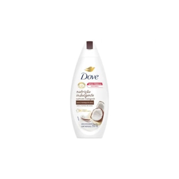 Sabonete Líquido Dove Delicious Care Leite De Coco 250ml
