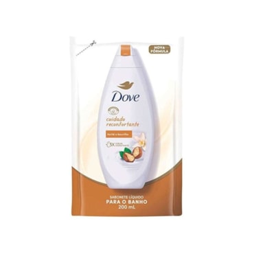 Sabonete Líquido Dove Karité 200ml
