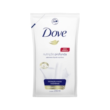 Sabonete Líquido Dove Nutrição Profunda 200ml
