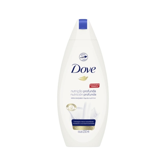 Sabonete Líquido Dove Nutrição Profunda 250ml