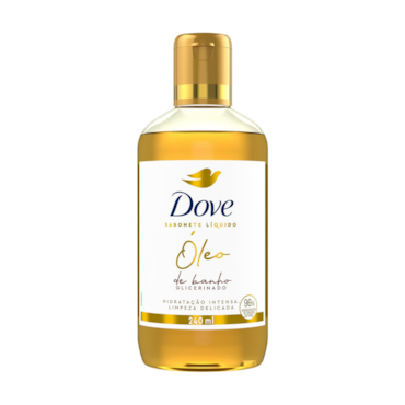 Sabonete Líquido Dove Óleo de Banho Glicerinado 240ml