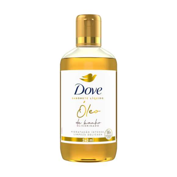 Sabonete Líquido Dove Óleo de Banho Glicerinado 240ml